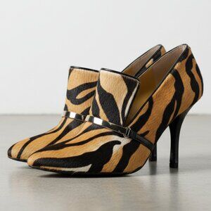 Nine West Tiger Print Pony Heels